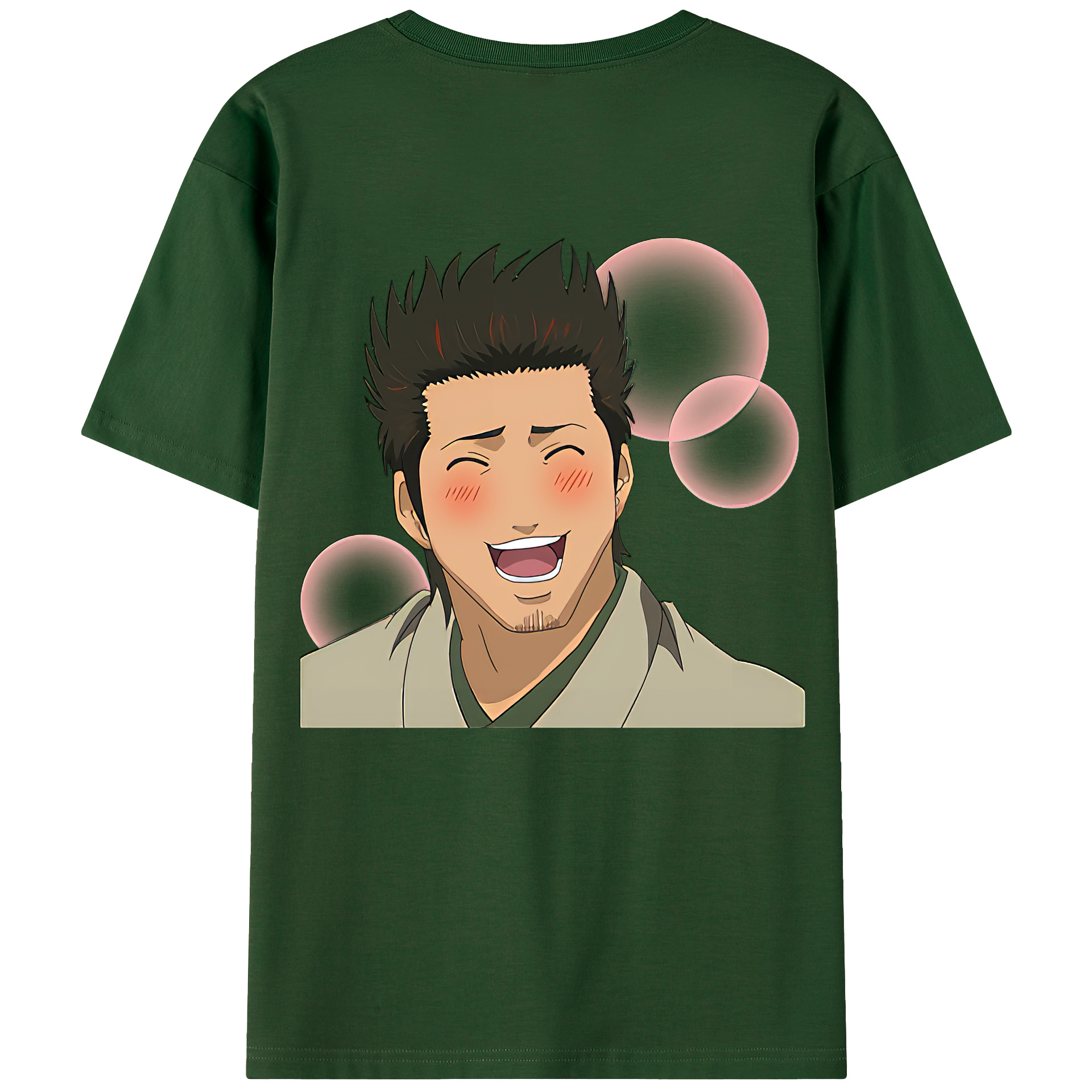 （画像用） ぎんたま 坂田銀時（さかたぎんとき） 神楽 志村新八（しむら しんぱち） GINTAMA Sakata Gintoki Kagura Shimura Shinpachi 綿100％半袖Tシャツ（背面プリント）
